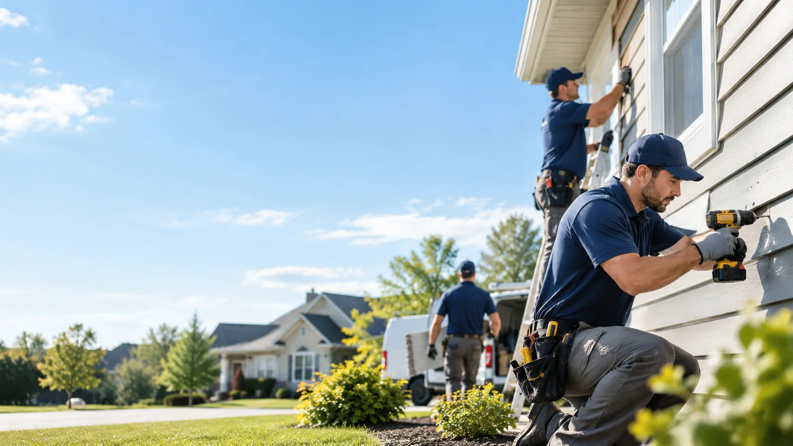 Siding Replacement in Oktaha, OK